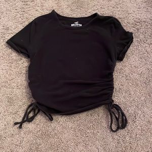 Adjustable cinch baby tee